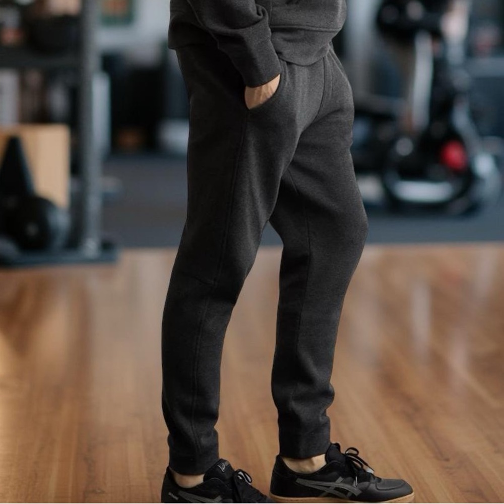 Mitre Men’s XL Proflow Moisture Management Dark Gray Athletic Sweatpants Joggers